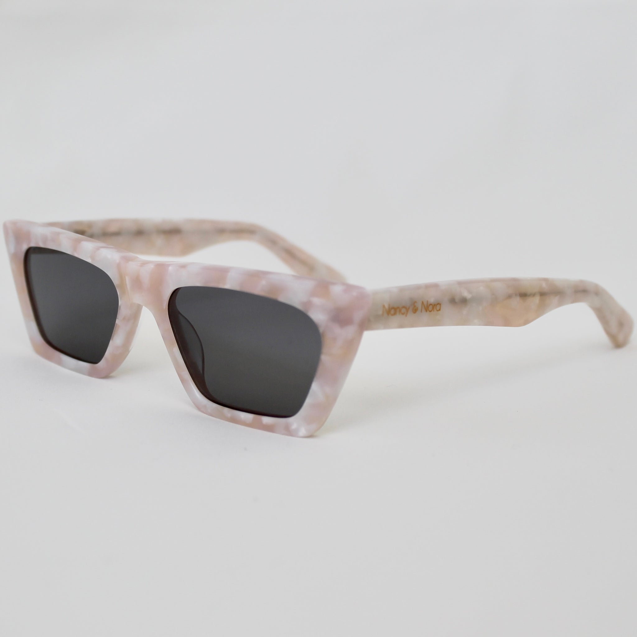 Fiji Sunglasses Mother of Pearl Pink