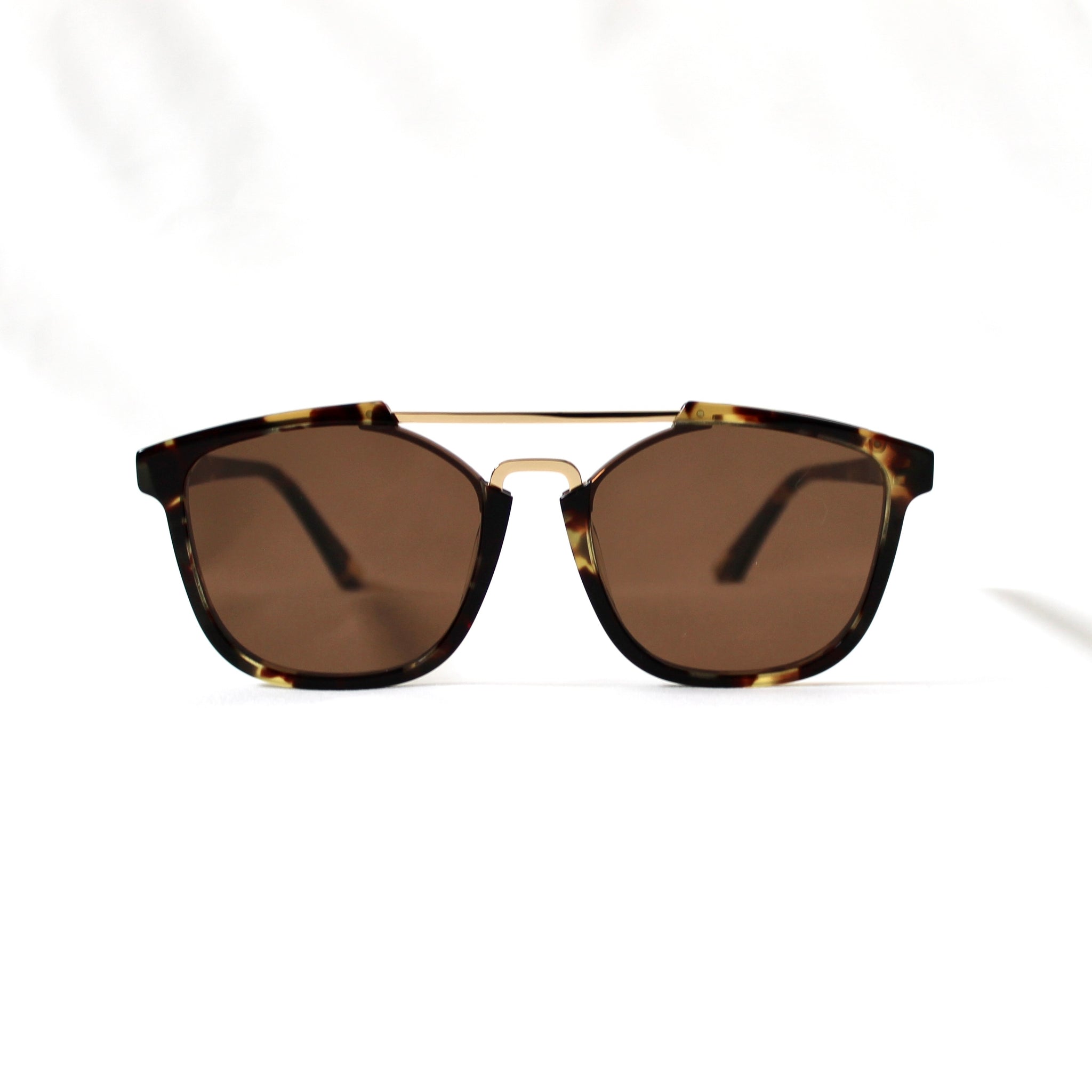 Lucala Sunglasses Tortoise and Gold