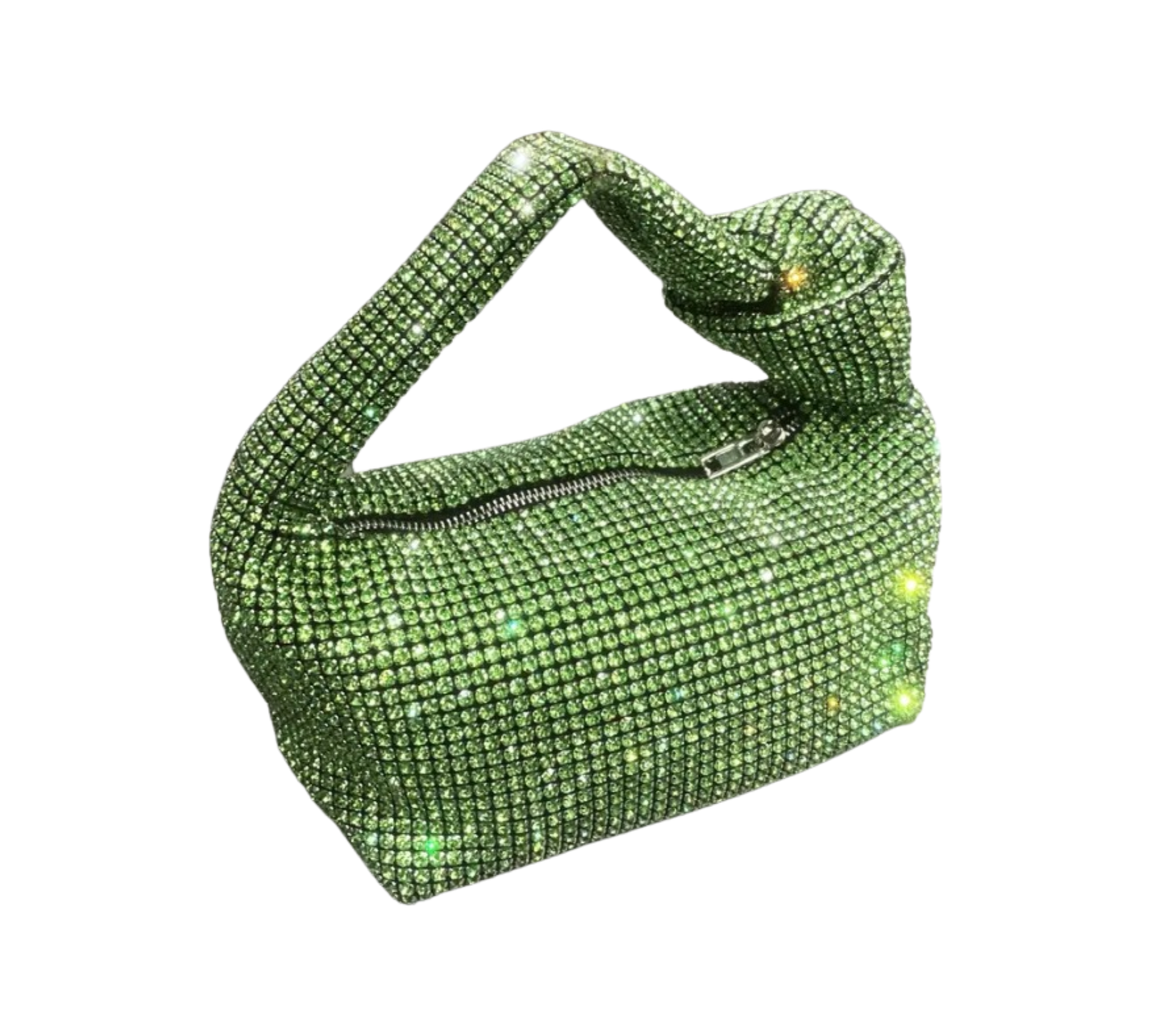 Disco Knot Bag Green