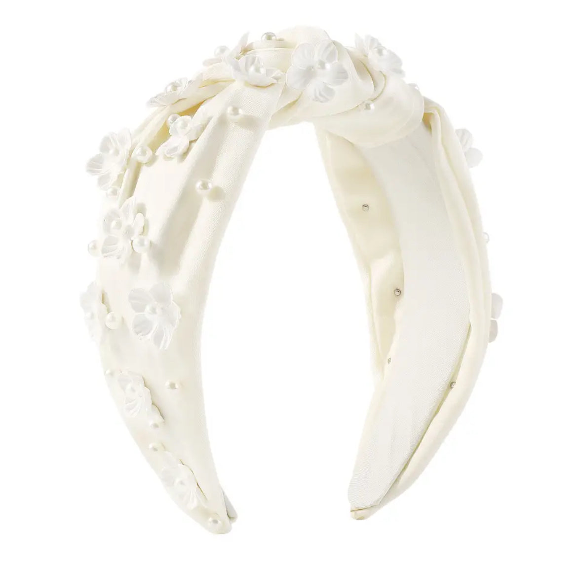 Fleur Headband Ivory