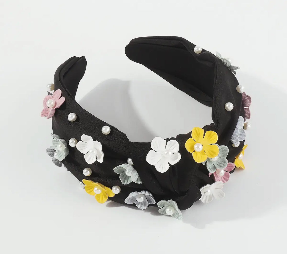 Fleur Headband Black