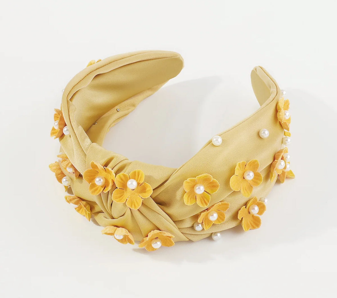 Fleur Headband Yellow