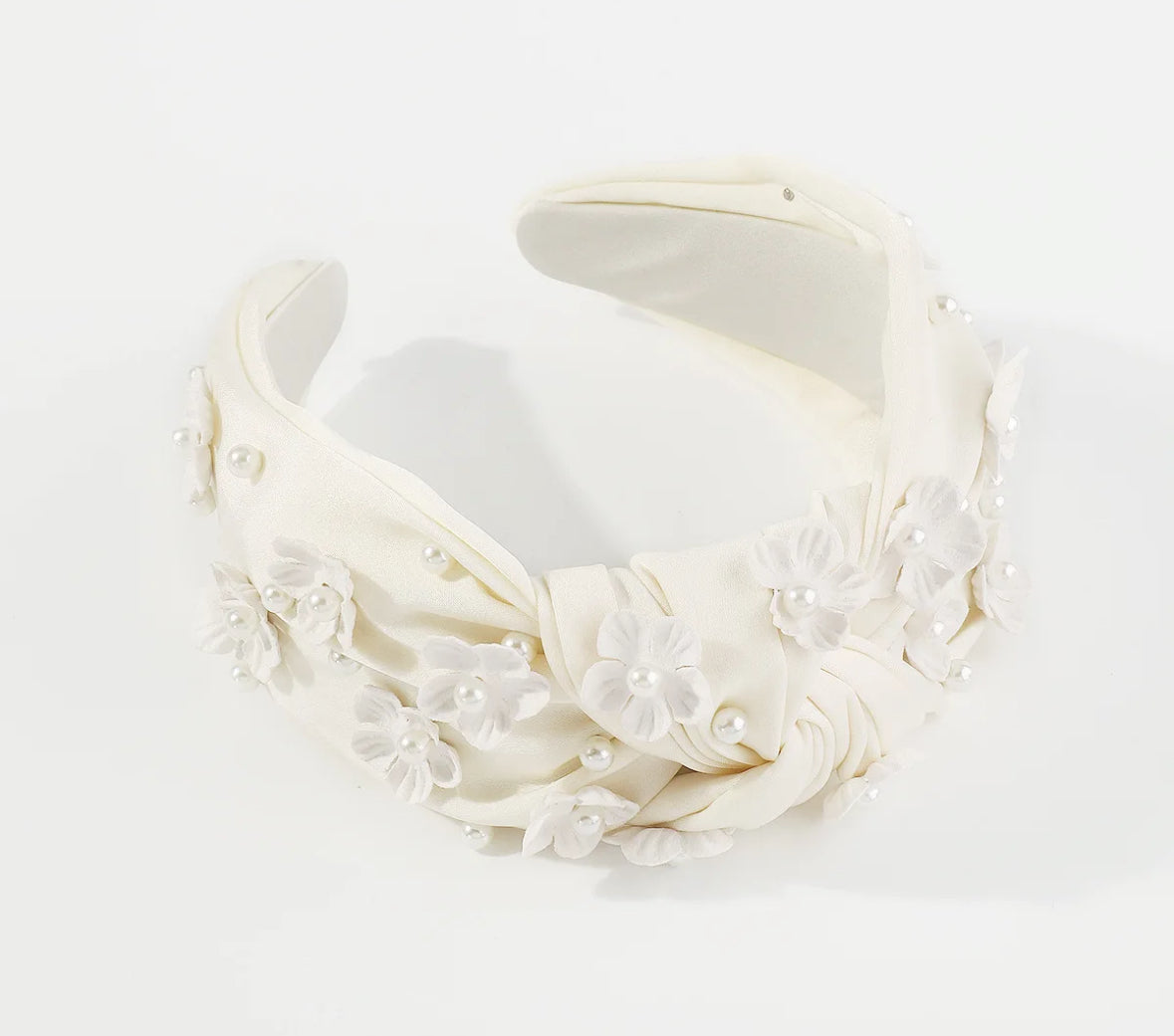 Fleur Headband Ivory