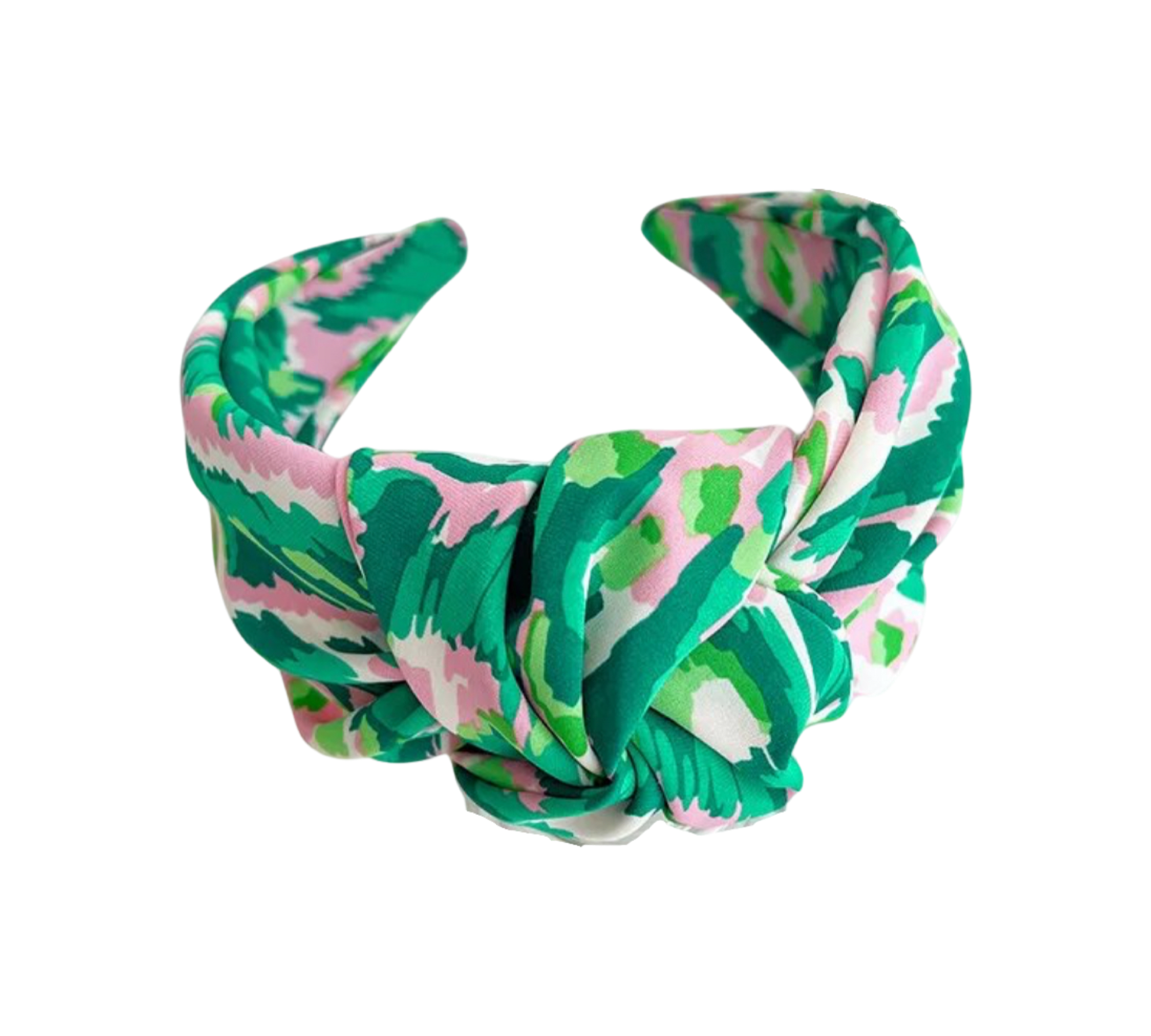 Maya Headband Green