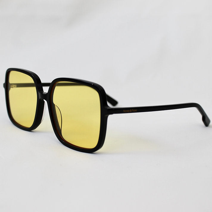 Hvar Sunglasses Yellow Black