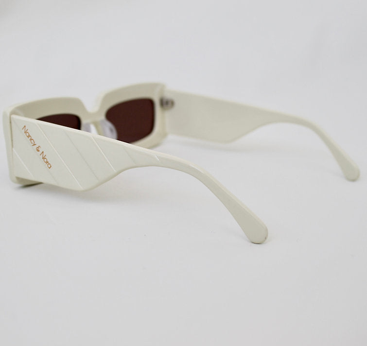 Azores Sunglasses Off White