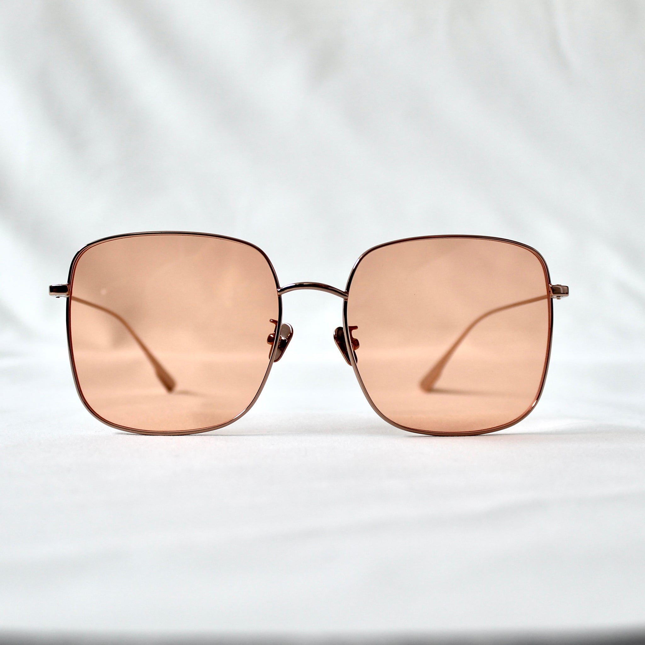 Maui Sunglasses Pink Gold