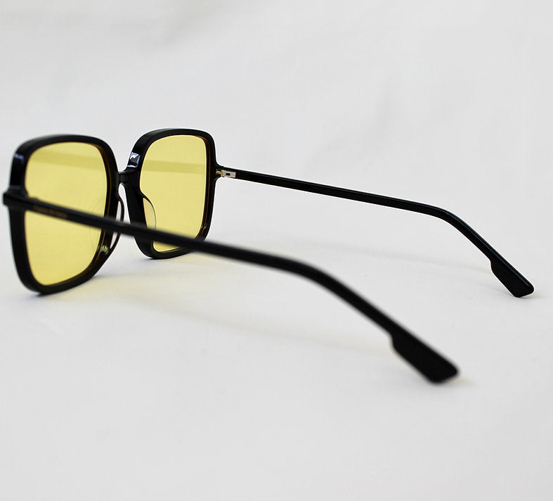 Hvar Sunglasses Yellow Black