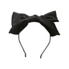 Perfect Bow Headband Black