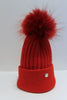 Adults Classic Single Hat Bright Red