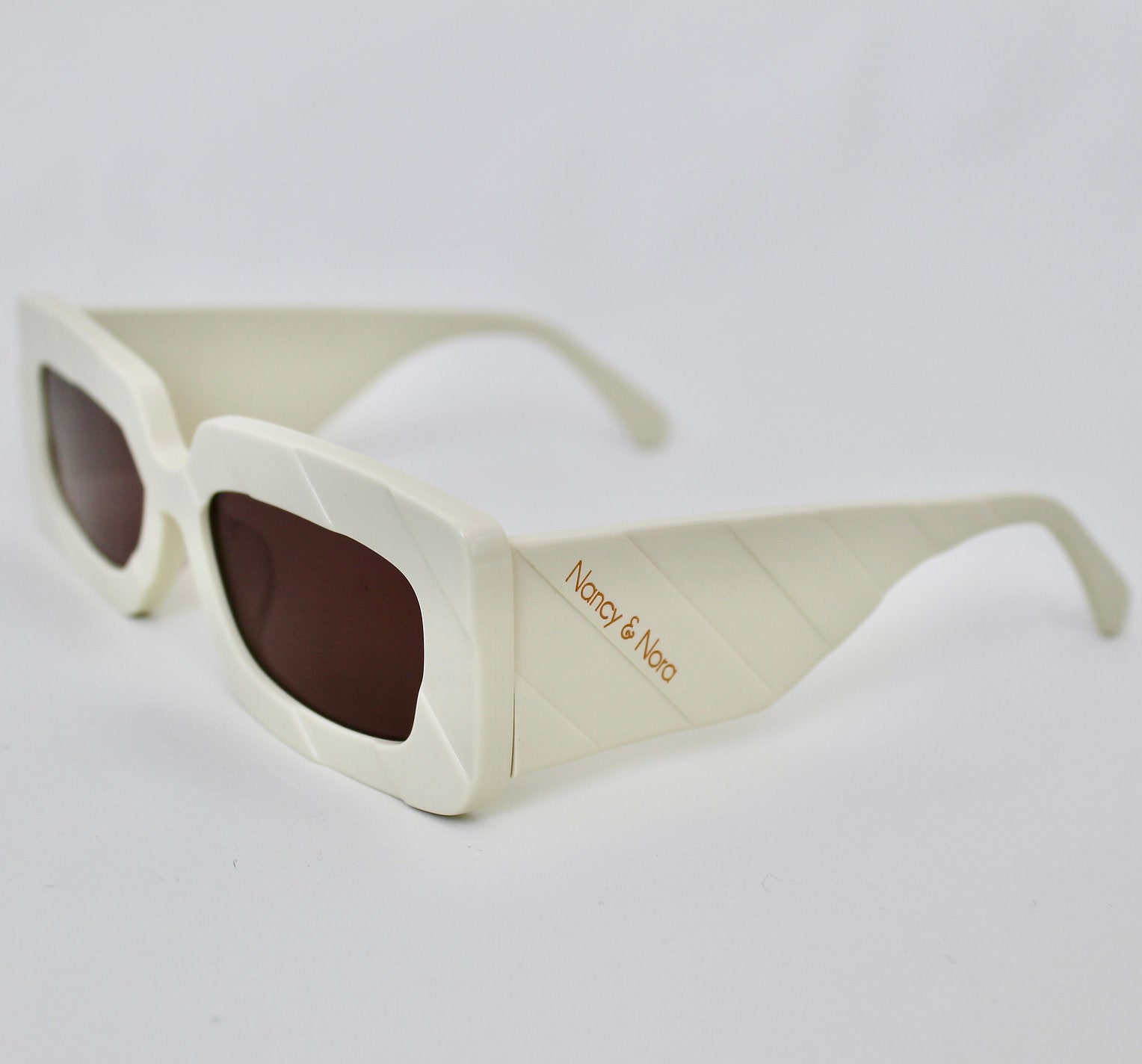Azores Sunglasses Off White