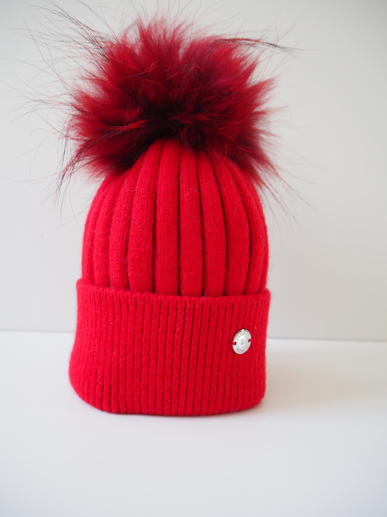 Kids Classic Single Hat Red