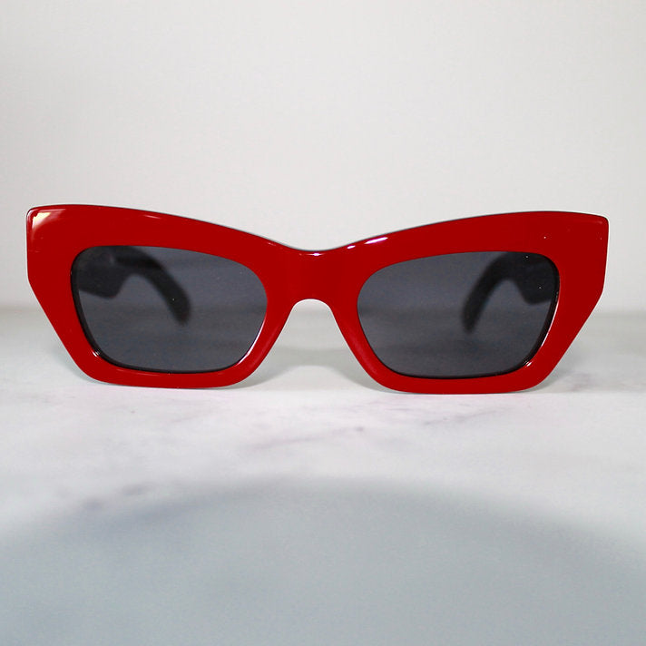 Thassos Sunglasses Red