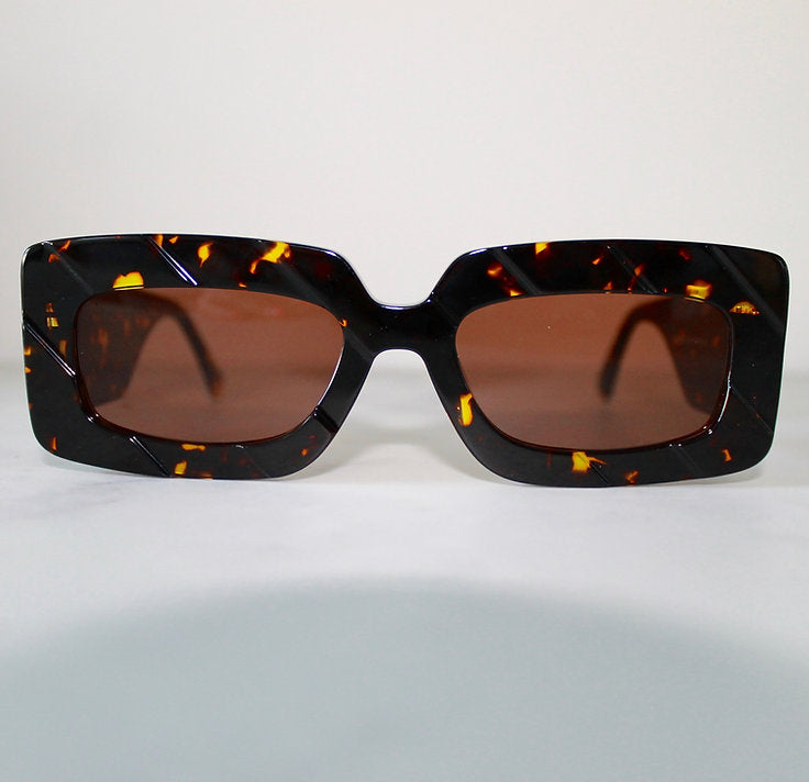 Azores Sunglasses Dark Tortoise
