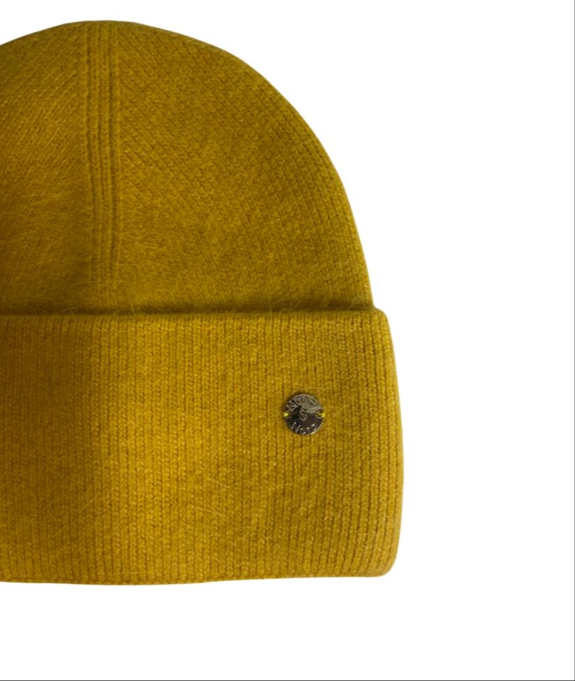 Everyday Beanie Hat Yellow