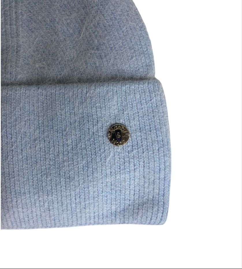 Everyday Beanie Hat Pale Blue