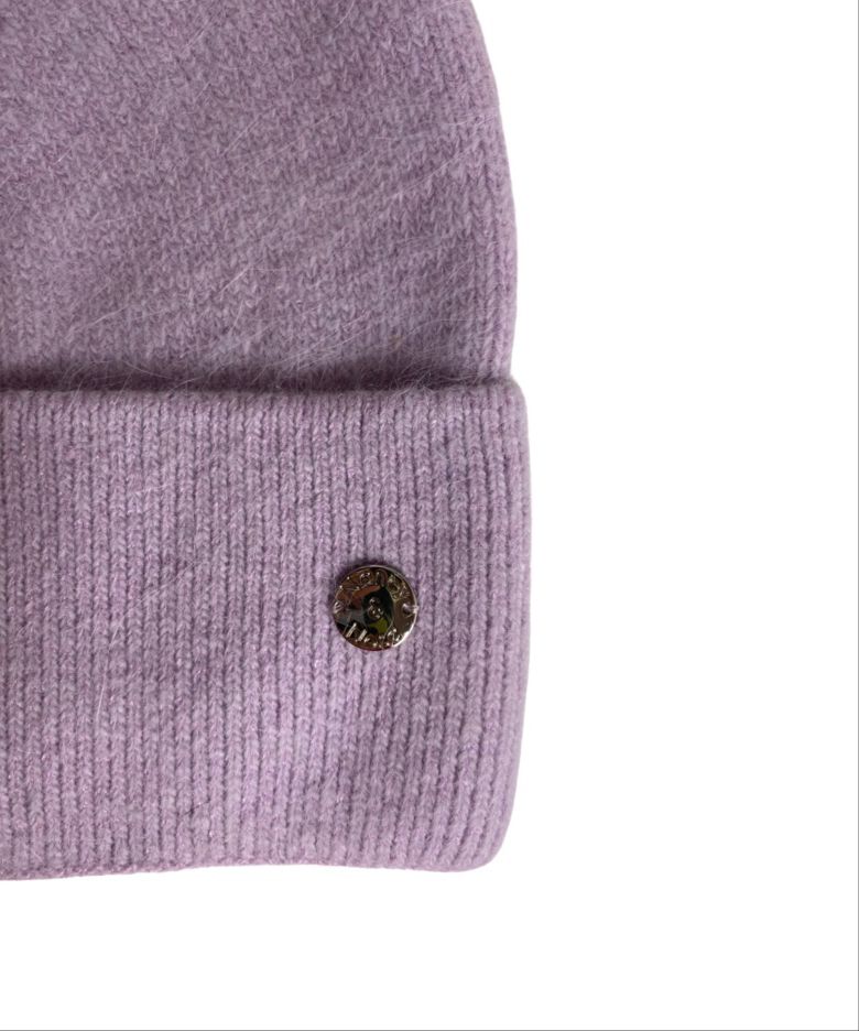 Everyday Beanie Hat Lilac
