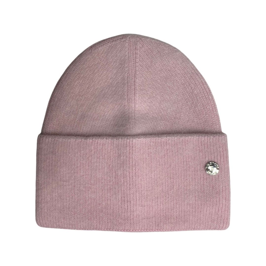 Everyday Beanie Hat Pale Pink