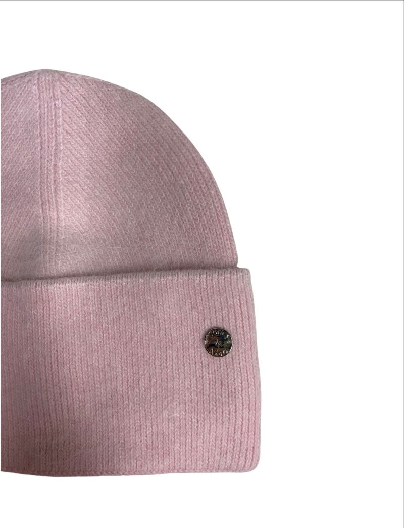Everyday Beanie Hat Pale Pink