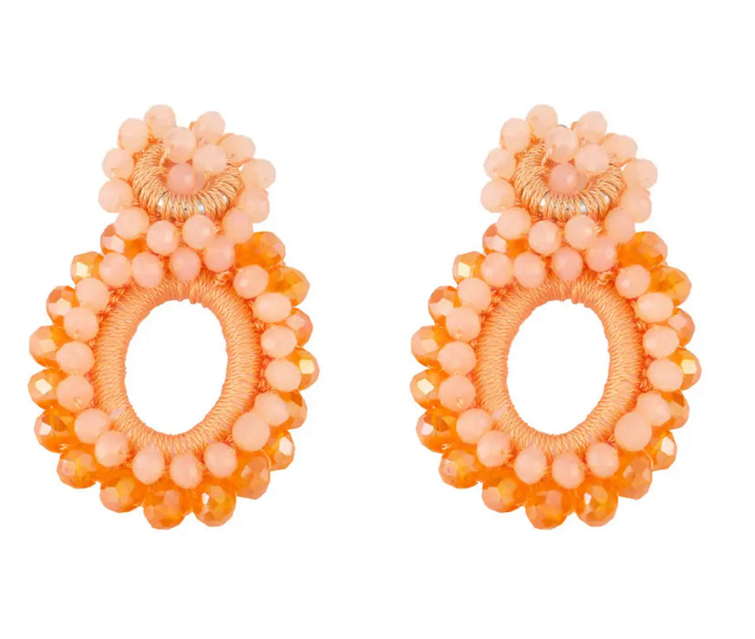 Folly Earrings Orange