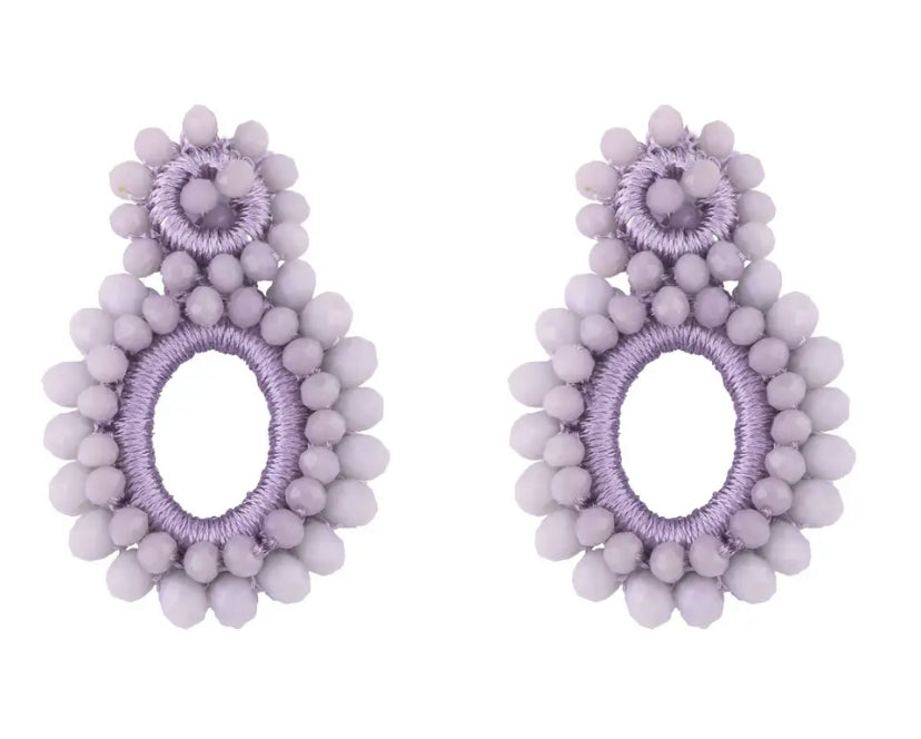 Folly Earrings Lilac