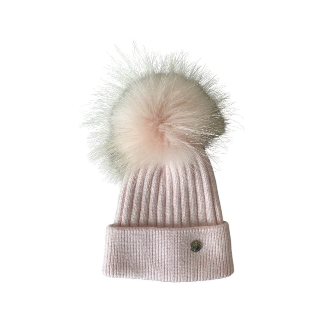 Kids Classic Single Hat Baby Pink