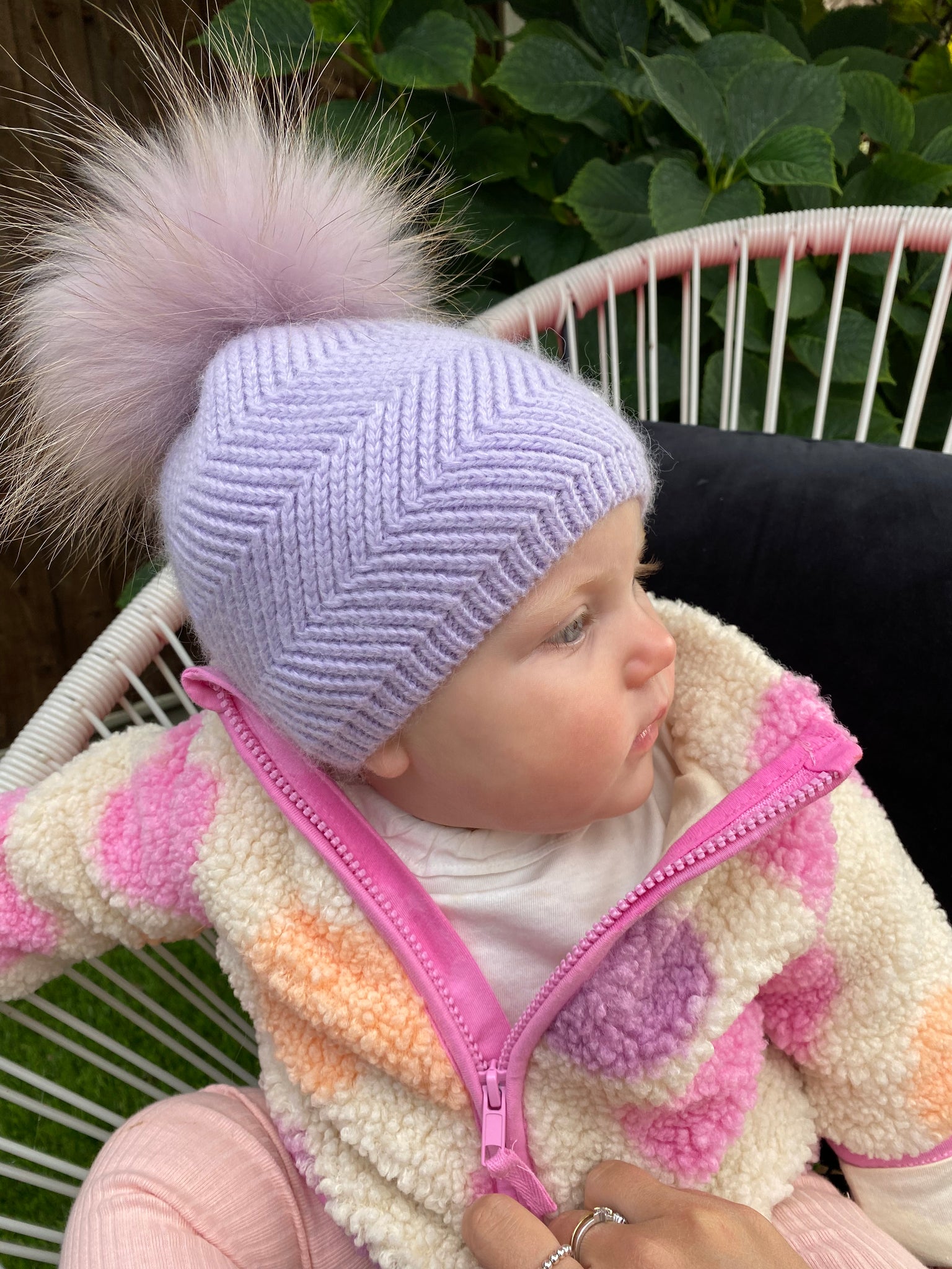 Baby Hat Lilac